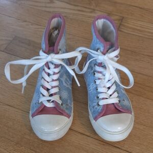 UGG Kids Sneakers in Blue and Pink